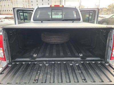 2017 Nissan Frontier SV