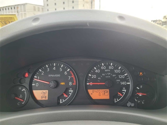 2017 Nissan Frontier SV