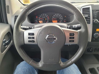 2017 Nissan Frontier SV