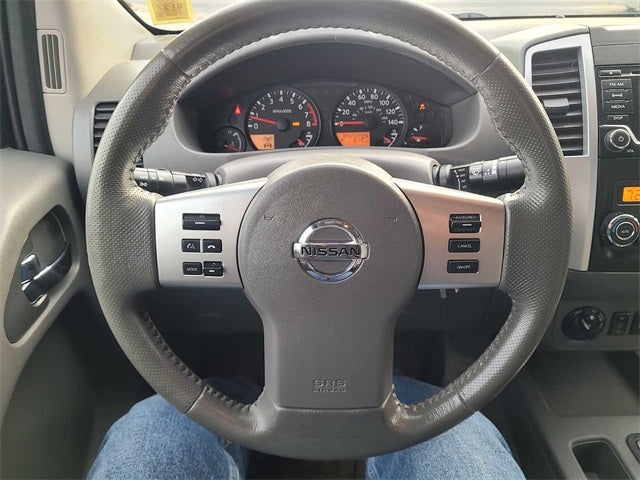 2017 Nissan Frontier SV