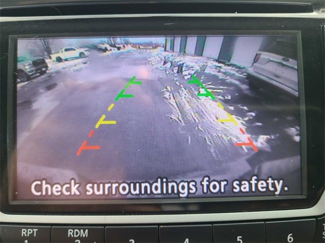 2017 Nissan Frontier SV