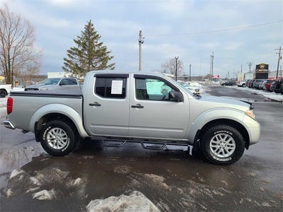 2017 Nissan Frontier SV