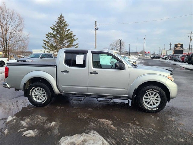 2017 Nissan Frontier SV