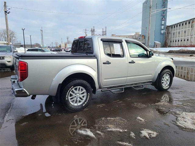 2017 Nissan Frontier SV