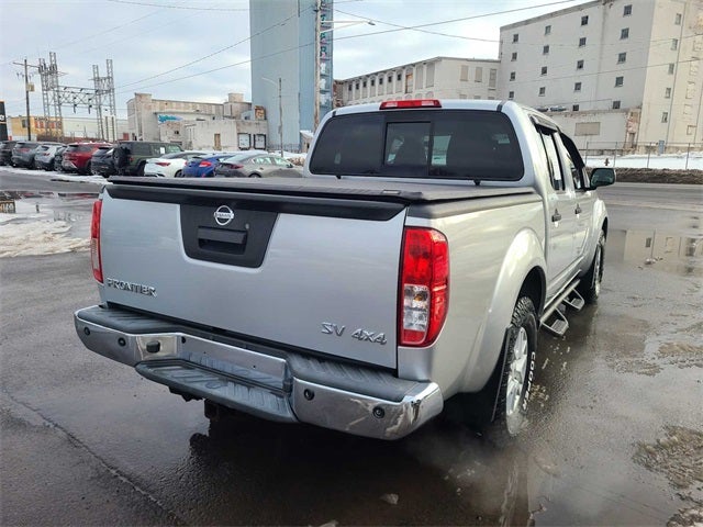 2017 Nissan Frontier SV