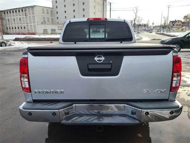 2017 Nissan Frontier SV