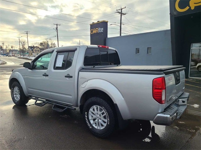 2017 Nissan Frontier SV