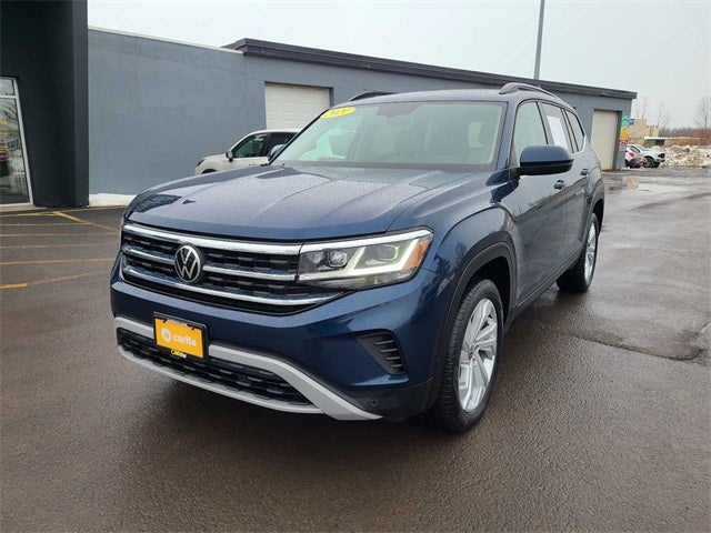 2021 Volkswagen Atlas 3.6L V6 SE w/Technology
