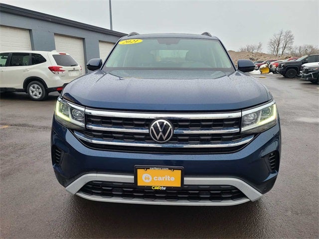 2021 Volkswagen Atlas 3.6L V6 SE w/Technology