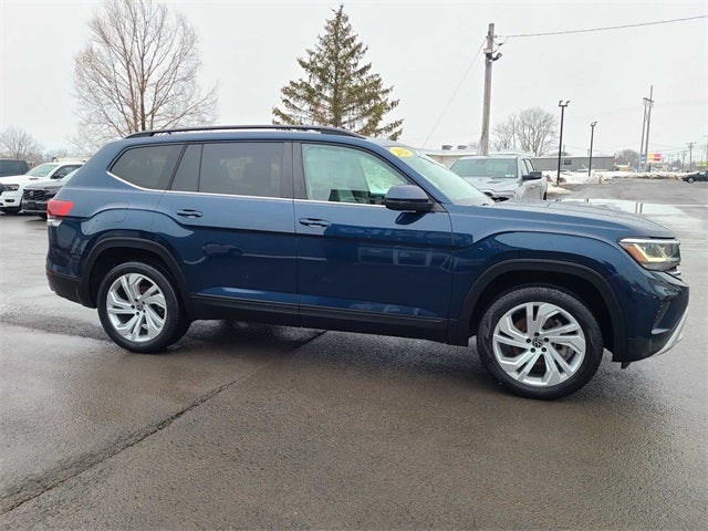 2021 Volkswagen Atlas 3.6L V6 SE w/Technology