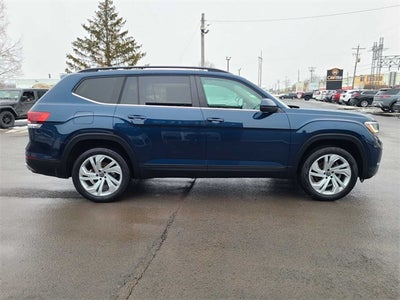 2021 Volkswagen Atlas 3.6L V6 SE w/Technology