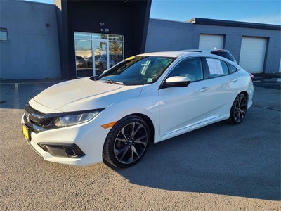 2019 Honda Civic Sport