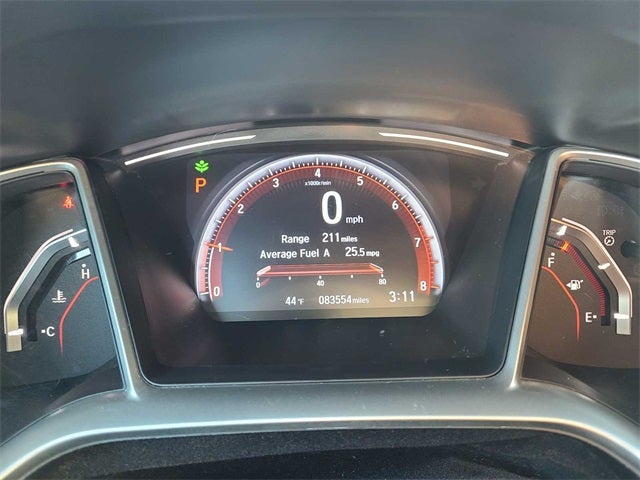 2019 Honda Civic Sport