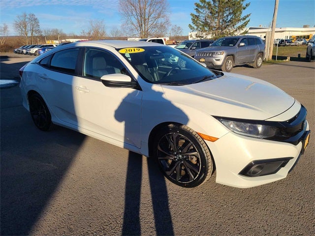 2019 Honda Civic Sport