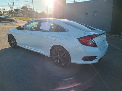 2019 Honda Civic Sport