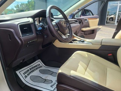 2018 Lexus RX 350