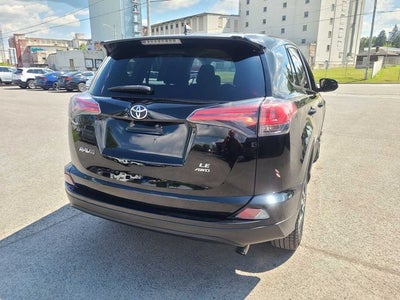 2018 Toyota RAV4 LE
