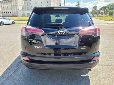2018 Toyota RAV4 LE