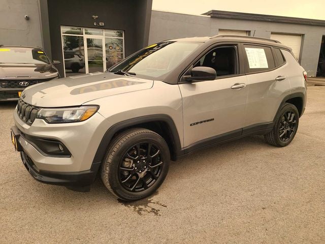 2022 Jeep Compass Latitude