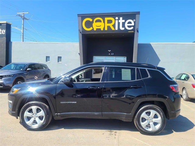 2021 Jeep Compass Latitude