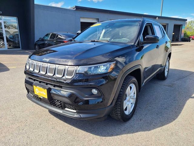 2022 Jeep Compass Latitude