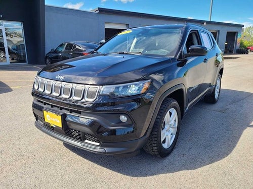 2022 Jeep Compass Latitude