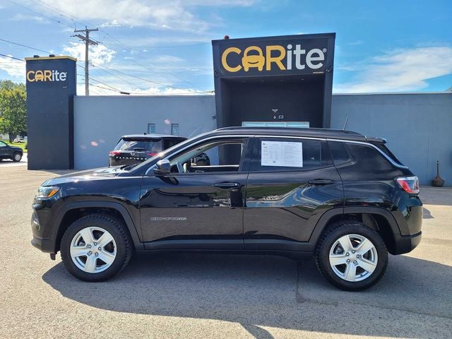 2022 Jeep Compass Latitude