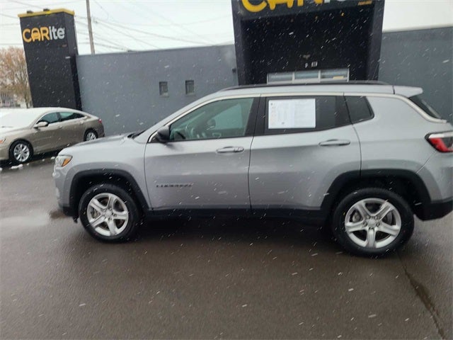 2024 Jeep Compass Latitude