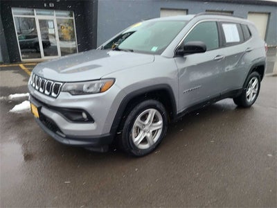 2024 Jeep Compass Latitude