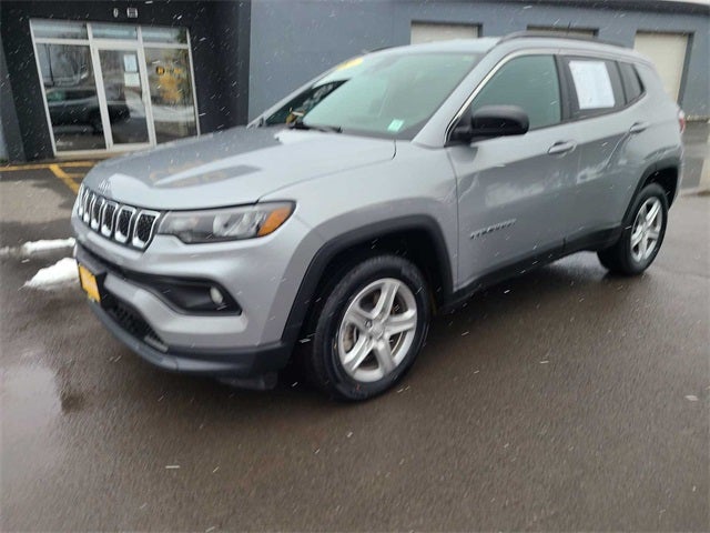 2024 Jeep Compass Latitude