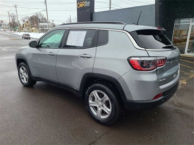 2024 Jeep Compass Latitude