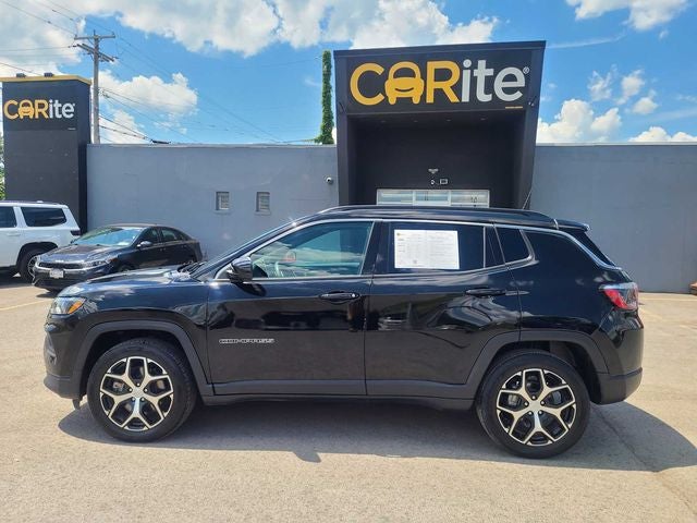 2024 Jeep Compass Latitude