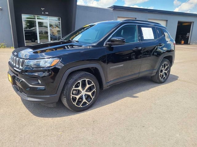 2024 Jeep Compass Latitude