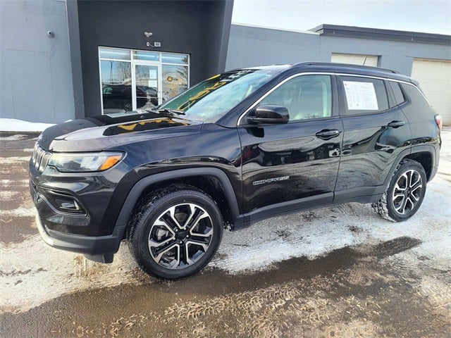 2022 Jeep Compass Limited