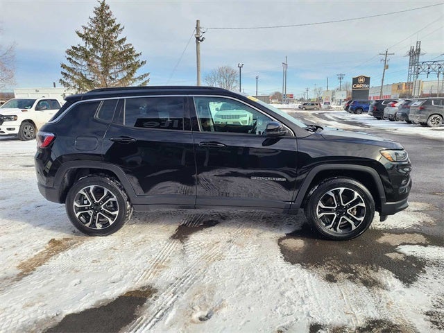 2022 Jeep Compass Limited