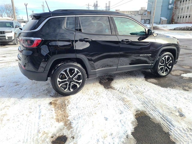 2022 Jeep Compass Limited