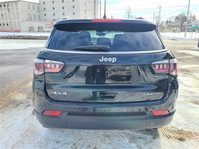 2022 Jeep Compass Limited