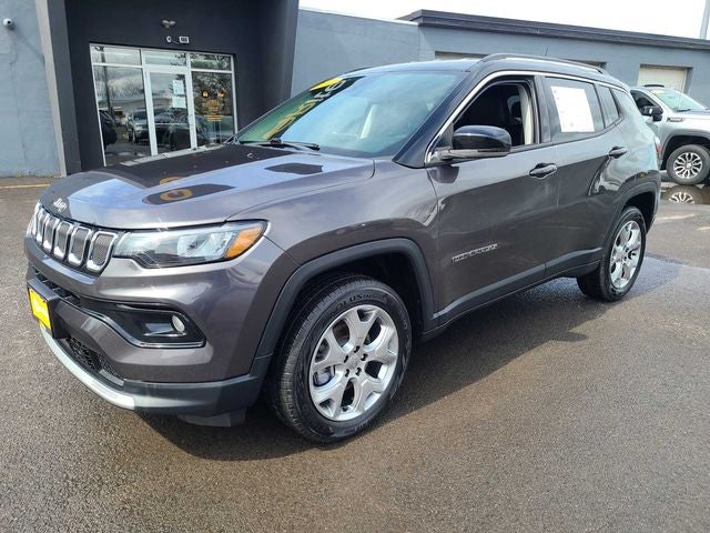 2022 Jeep Compass Limited