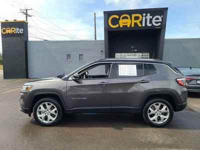 2022 Jeep Compass Limited