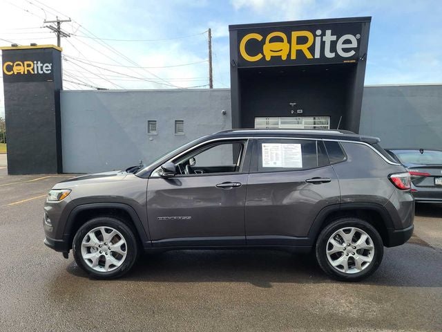 2022 Jeep Compass Limited