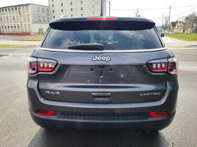2022 Jeep Compass Limited