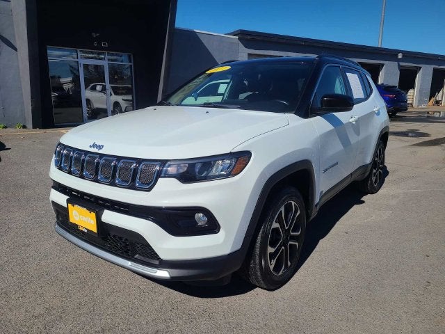2022 Jeep Compass Limited
