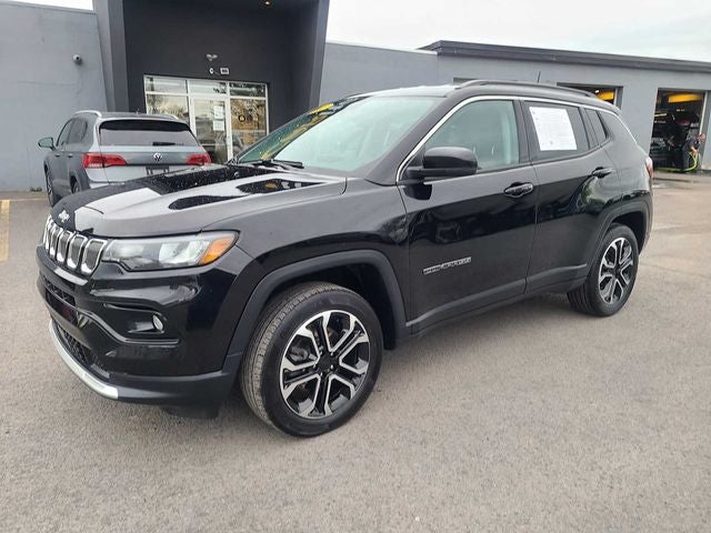 2022 Jeep Compass Limited