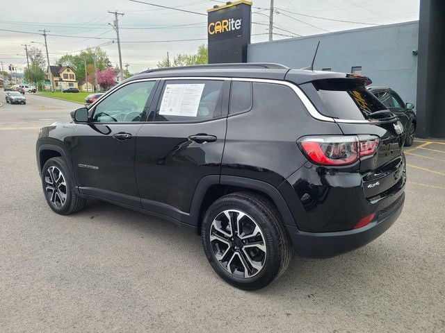 2022 Jeep Compass Limited