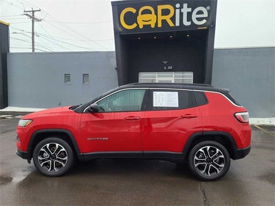 2023 Jeep Compass Limited