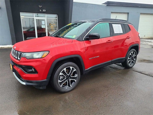 2023 Jeep Compass Limited