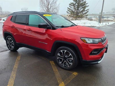 2023 Jeep Compass Limited
