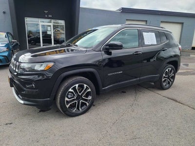 2023 Jeep Compass Limited