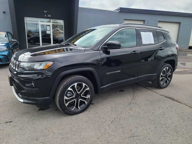 2023 Jeep Compass Limited