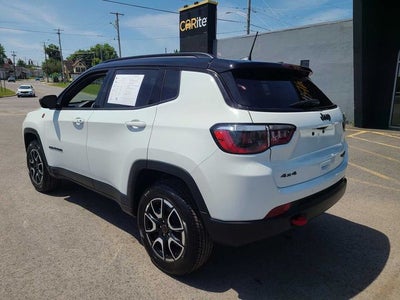 2025 Jeep Compass Trailhawk